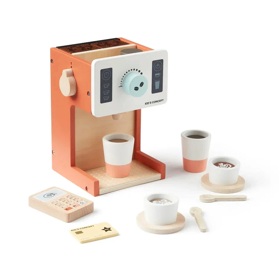 Kids Concept - Machine à café - Kid's Hub - Bar à café en miniature – Image 4