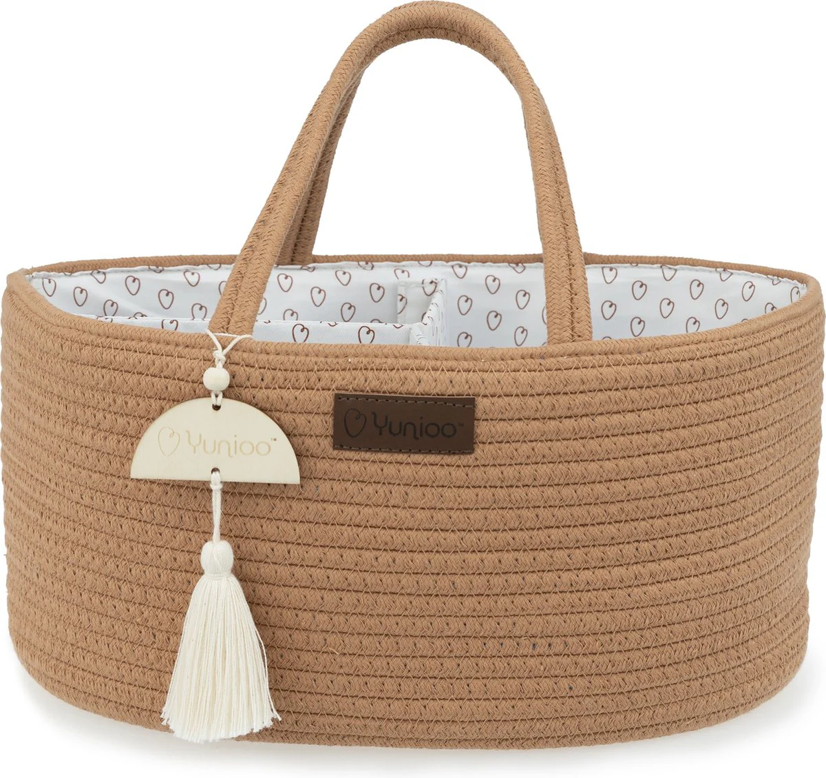 Yunioo - Sac à langer et panier à langer - Panier de rangement - Panier à langer – Image 8
