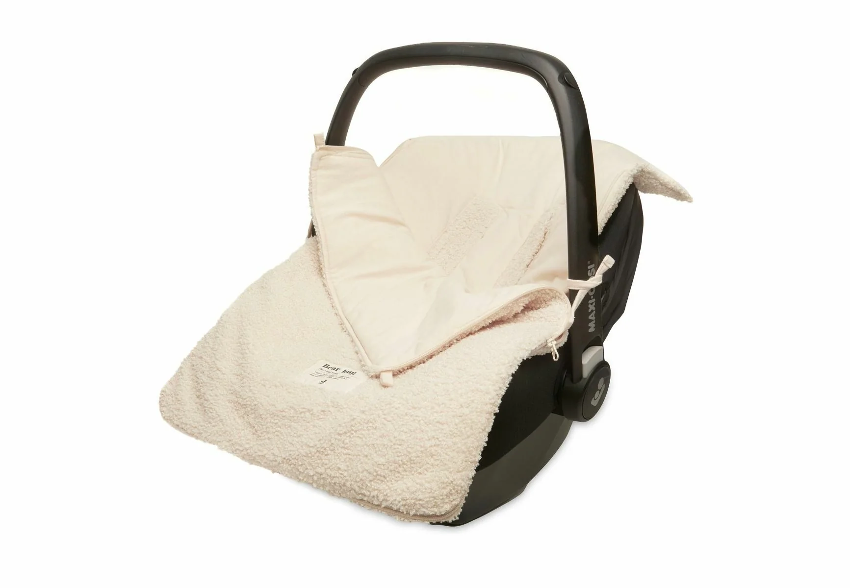 Jollein - Group 0+ 3/5 point footmuff Boucle – Image 5