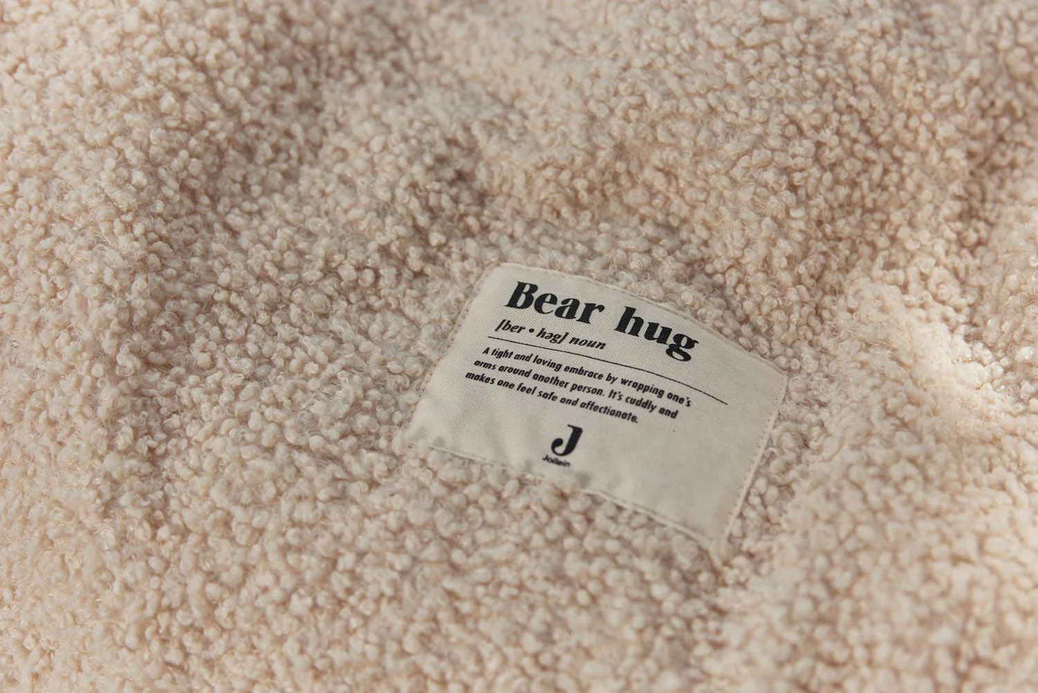 Jollein - Group 0+ 3/5 point footmuff Boucle – Image 6