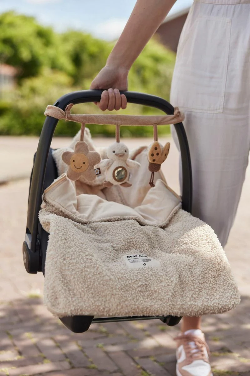 Jollein - Group 0+ 3/5 point footmuff Boucle – Image 8