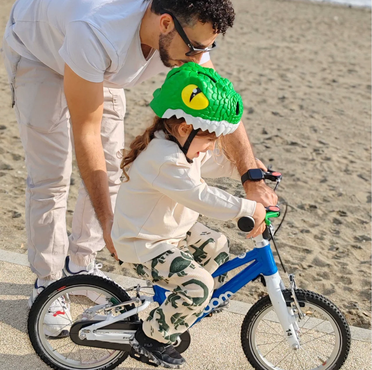 Crazy Safety - Casque enfant - Casque vélo avec motifs animaux - de 2 à 7 ans – Image 2
