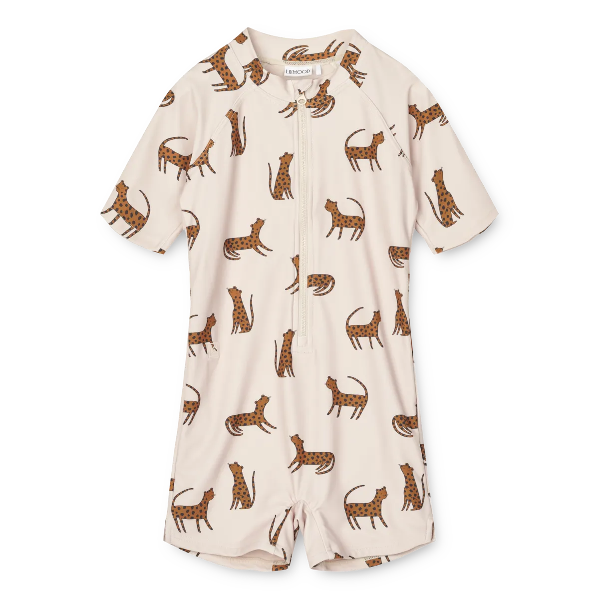 Liewood - Maillot de bain Onesie - Max - Leopard Sandy