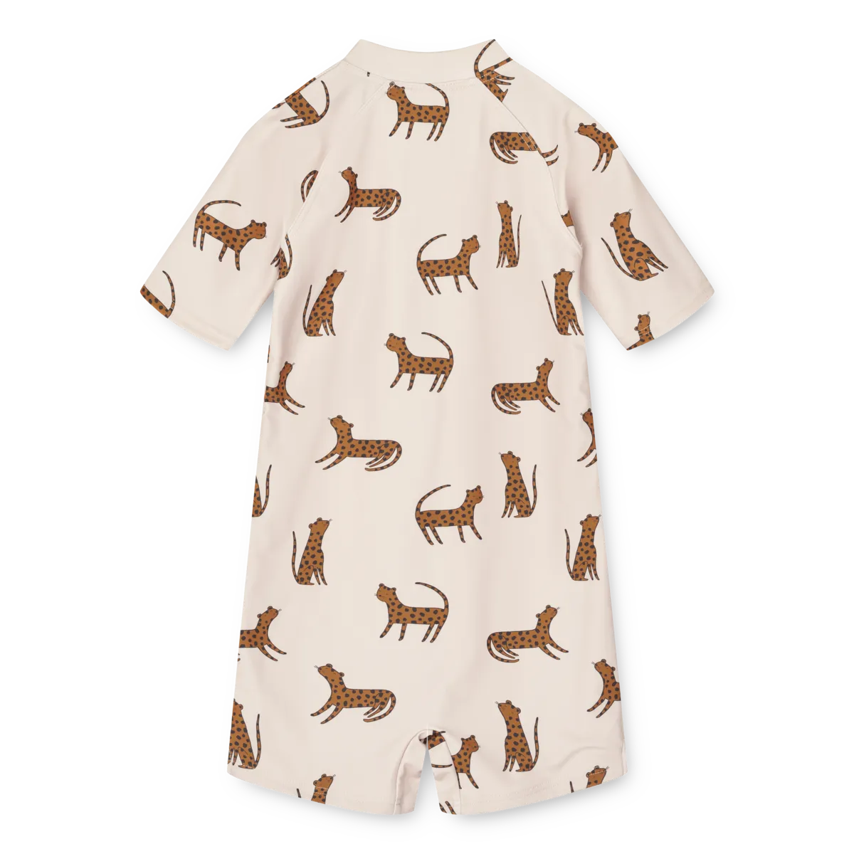 Liewood - Maillot de bain Onesie - Max - Leopard Sandy – Image 2