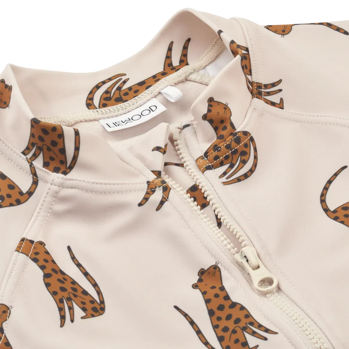 Liewood - Maillot de bain Onesie - Max - Leopard Sandy – Image 3