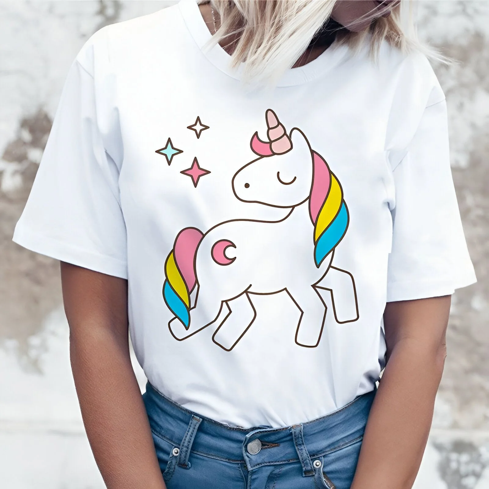 T-Shirt Licorne Adulte