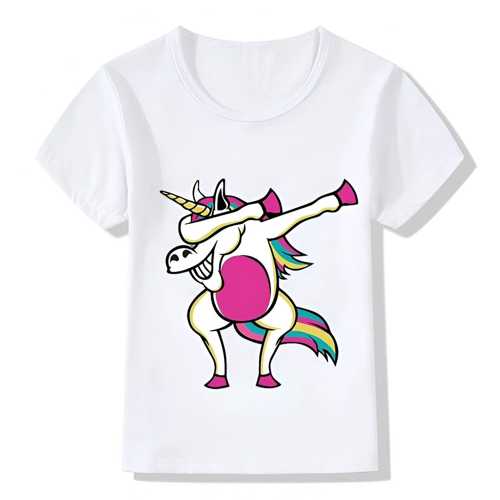 T-Shirt Licorne Dab Humour