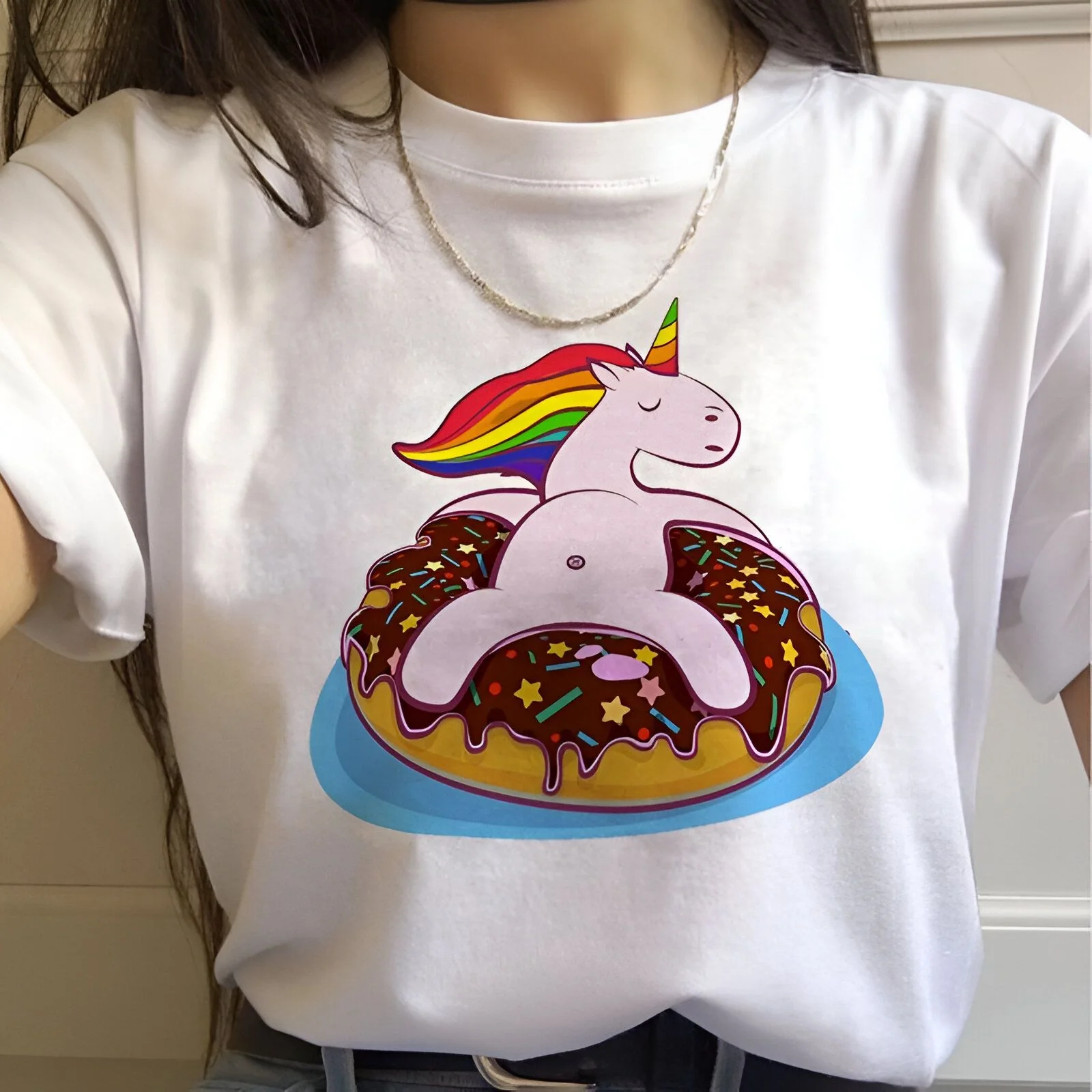 T-Shirt Licorne Donut