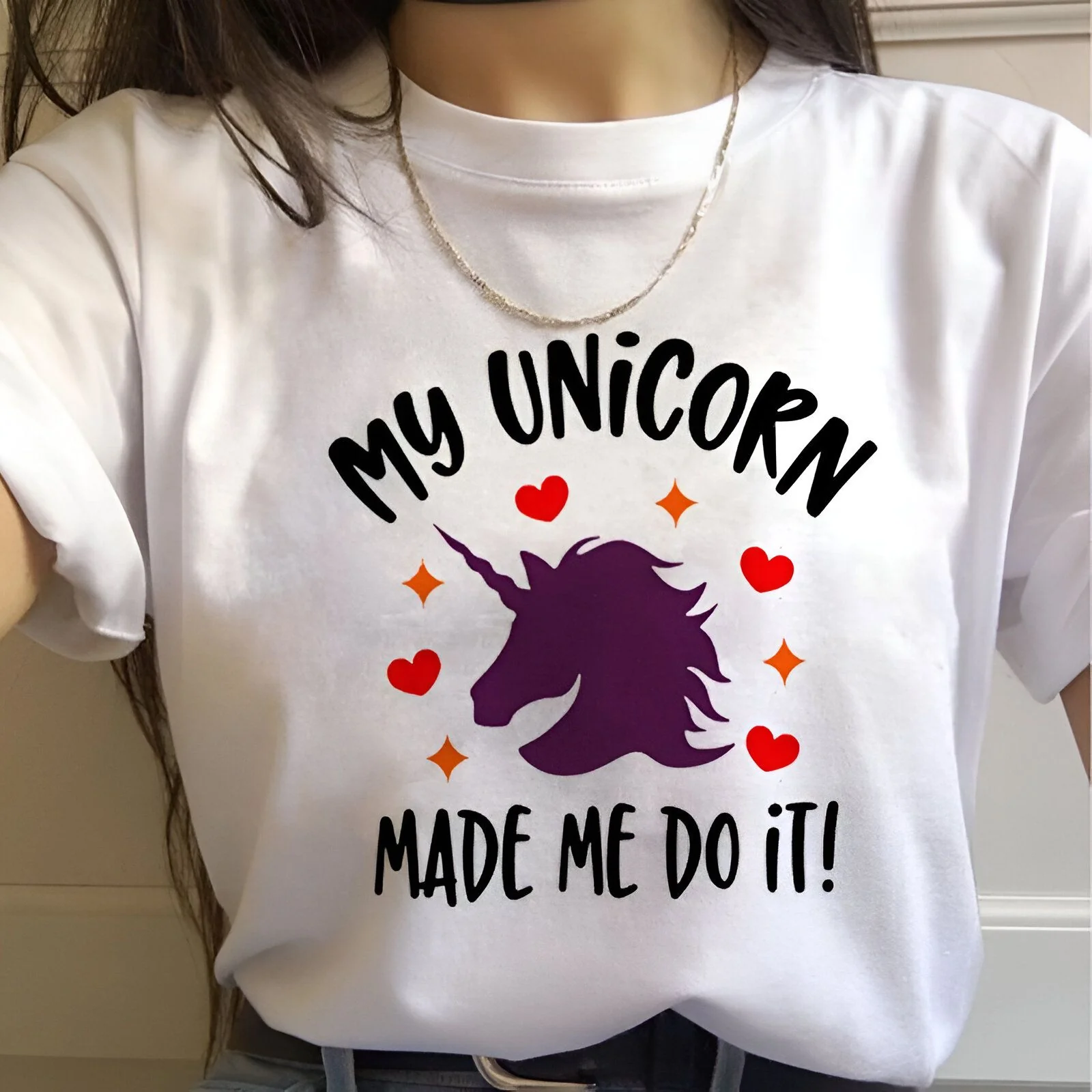 T-Shirt Licorne Mon Unicorne