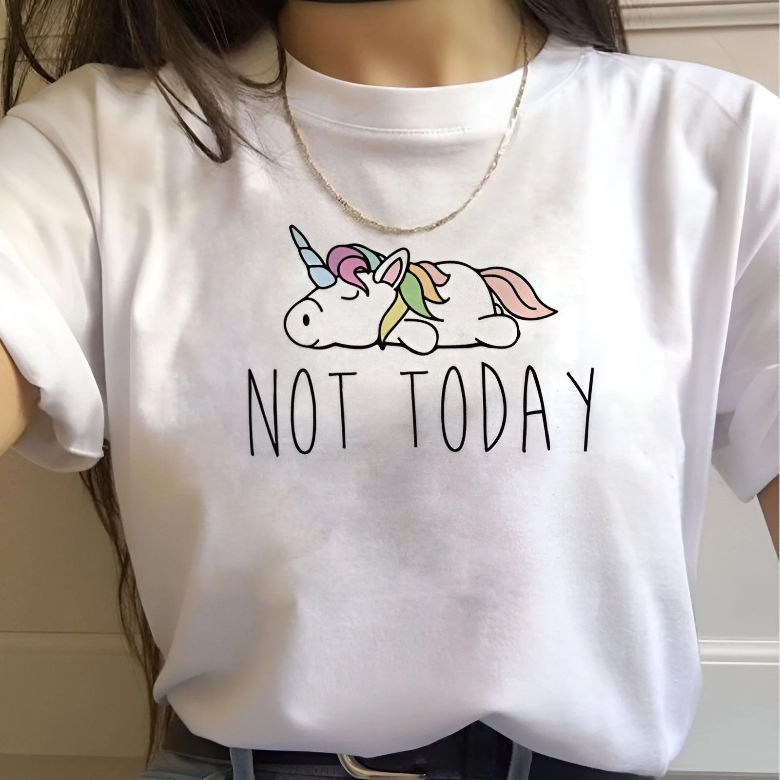 T-Shirt Licorne Paresseux